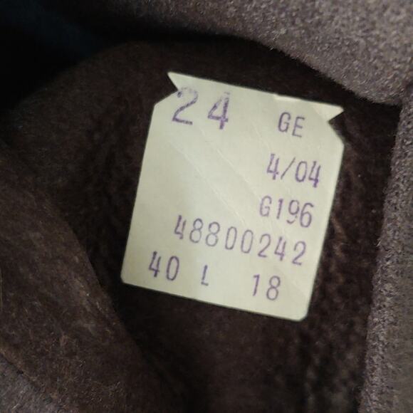 WFF by Farah designer series charcoal sport coat blazer - Picture 4 of 8